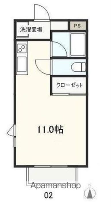 WINGーDの間取り
