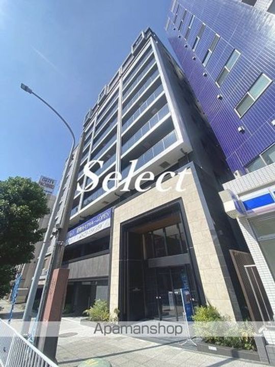 ブリシア横濱石川町の外観