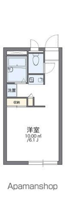 レオパレスC&Kの間取り
