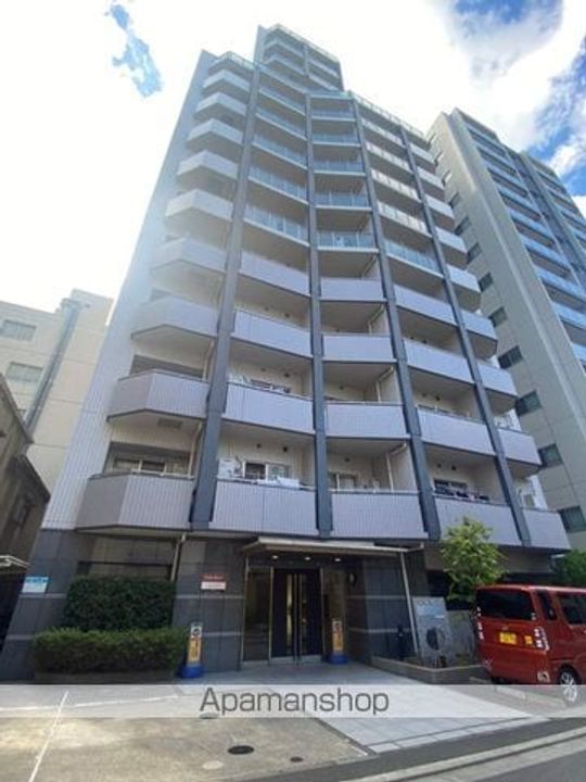 ルクレ東上野レジデンスの外観