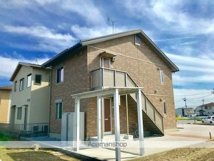 滋賀県彦根市長曽根南町の賃貸アパートの外観