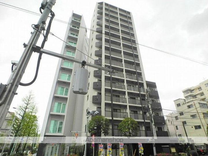 文京春日プラッツの外観