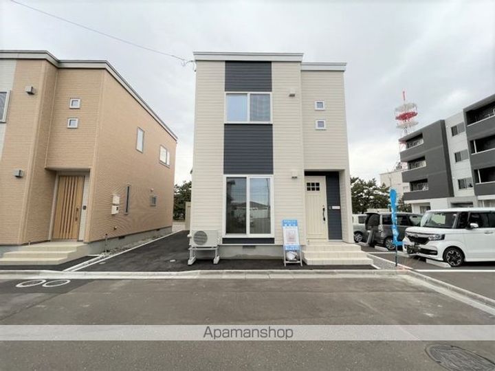 北海道函館市高盛町(一戸建)の賃貸物件戸建ての外観