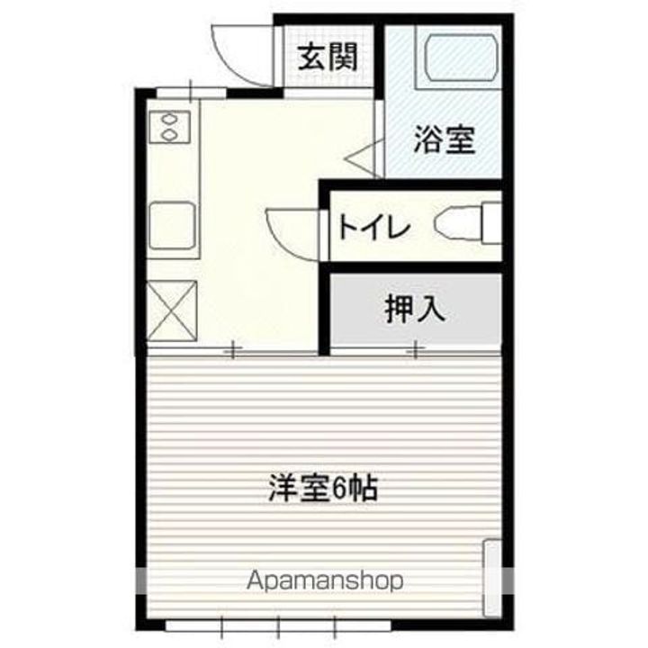 VEGA向山103の間取り
