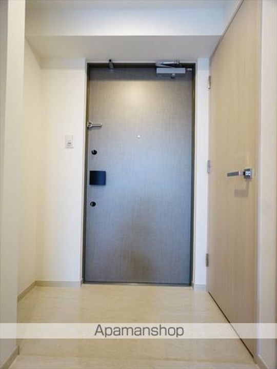 ブランシエスタ金山北の玄関