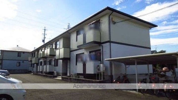 ベルエポック Aの外観