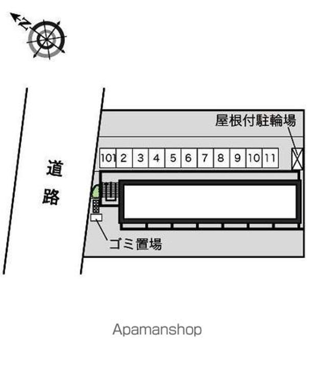 レオパレスフェリーチェのその他画像