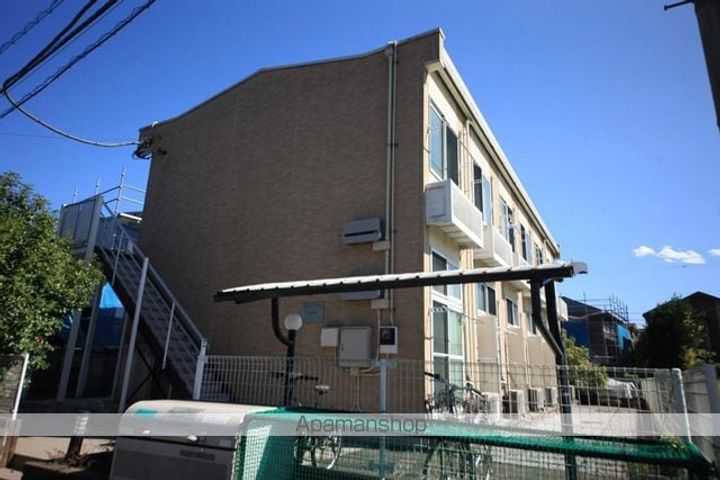 レオパレス七国レオンの外観