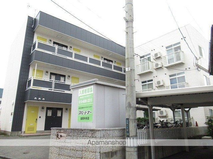 岩手県盛岡市高松1丁目の賃貸マンションの外観