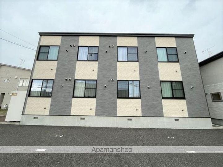 レオパレス美原203の外観