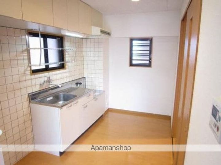 クオリア高砂502のキッチン