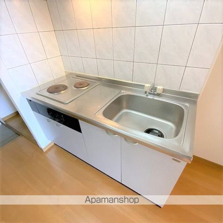 スペースアークヒル204のキッチン