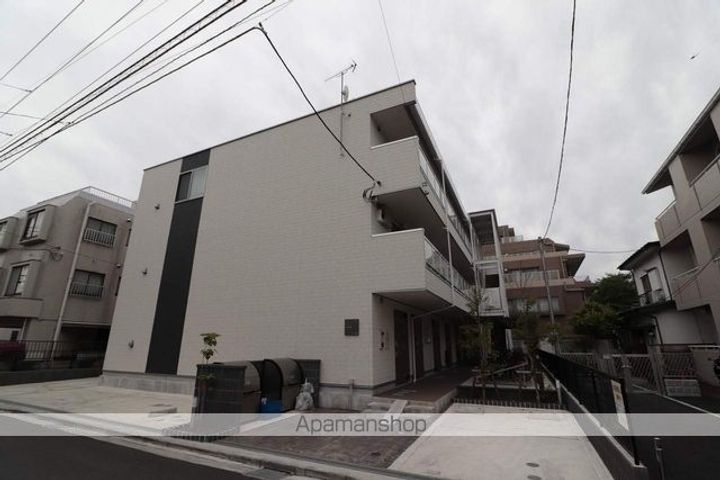 東京都立川市錦町5丁目の賃貸マンションの外観