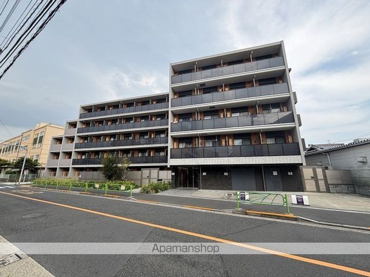 LA DOUCEURお花茶屋Ⅱの外観