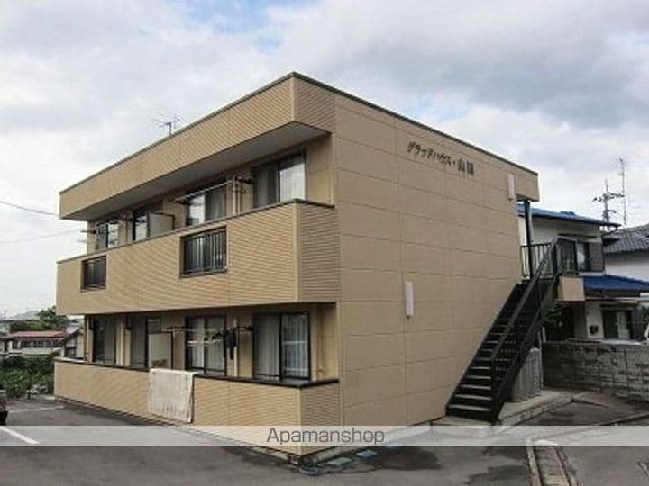 愛媛県新居浜市山田町の賃貸アパートの外観