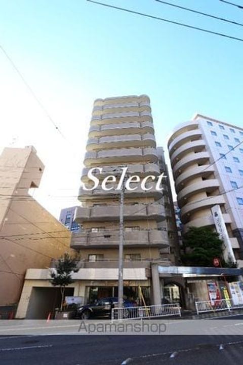 神奈川県横浜市中区宮川町3丁目の賃貸マンションの外観