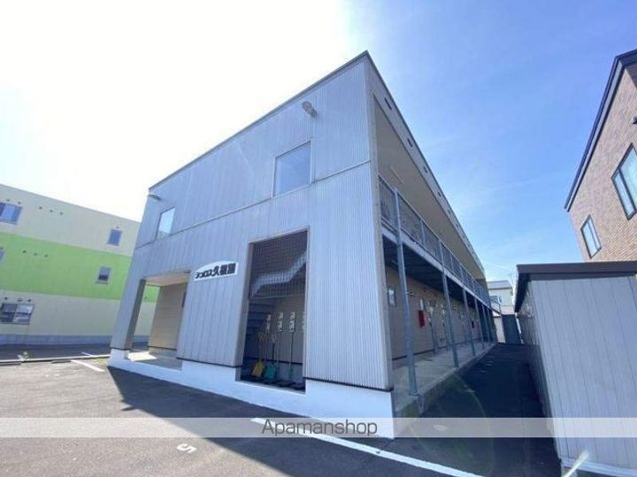 シュロス久根別の外観