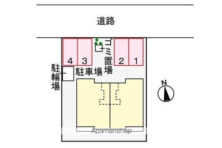 香川県高松市多肥下町の賃貸アパートのその他画像