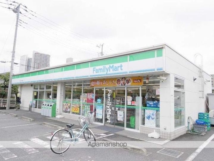 沼影熊木ハイツの周辺