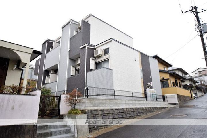 プライム山手コートの外観