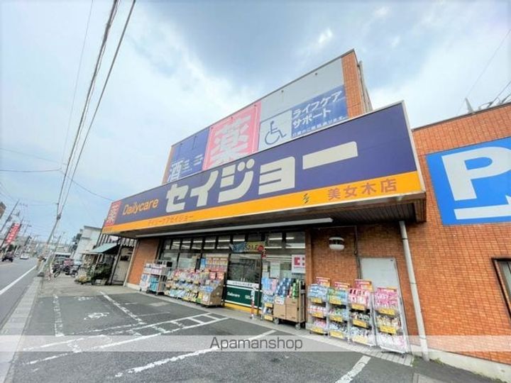 錦ビルの周辺
