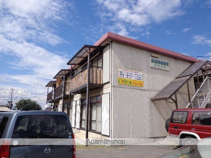シティハイムタカミヤの外観