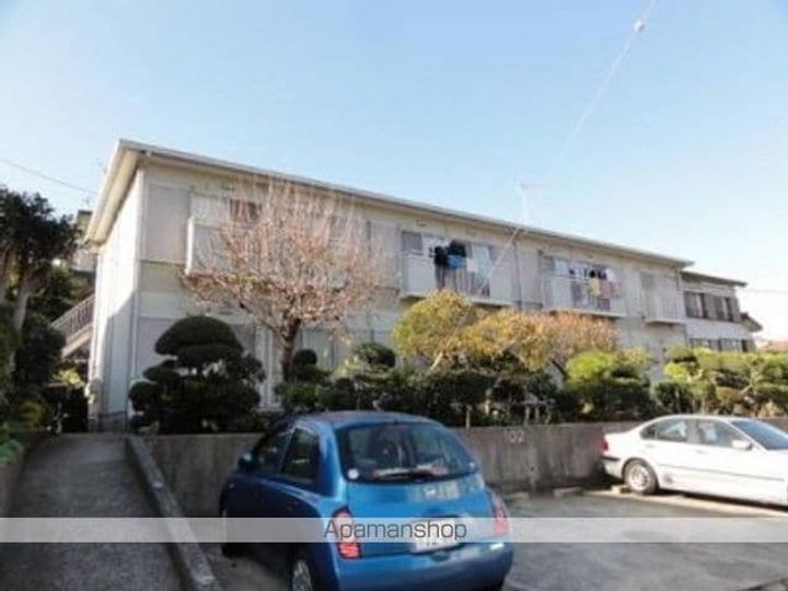 神奈川県横浜市鶴見区梶山2丁目の賃貸アパートの外観