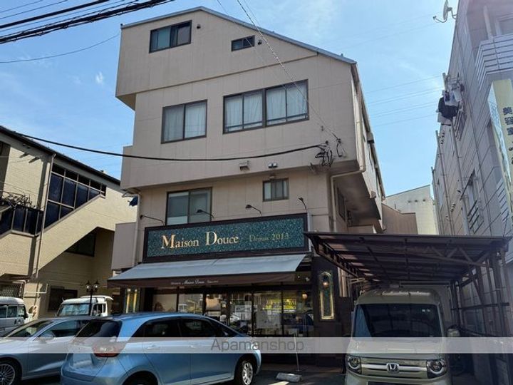 東京都八王子市南大沢2丁目の賃貸アパートの外観