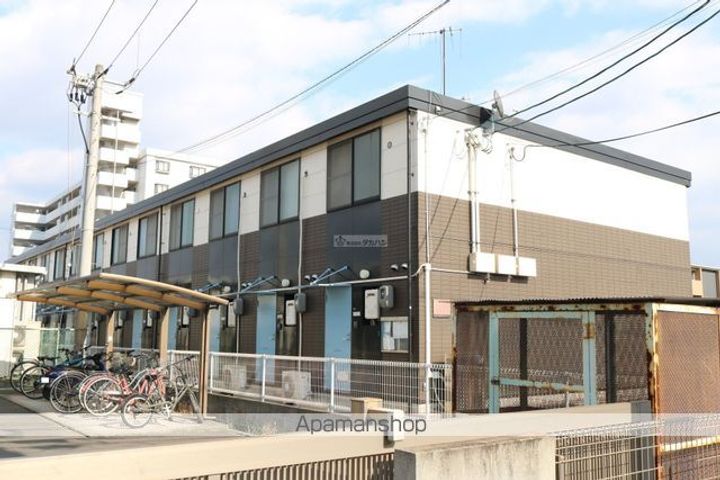 レオパレスAURORA112の外観