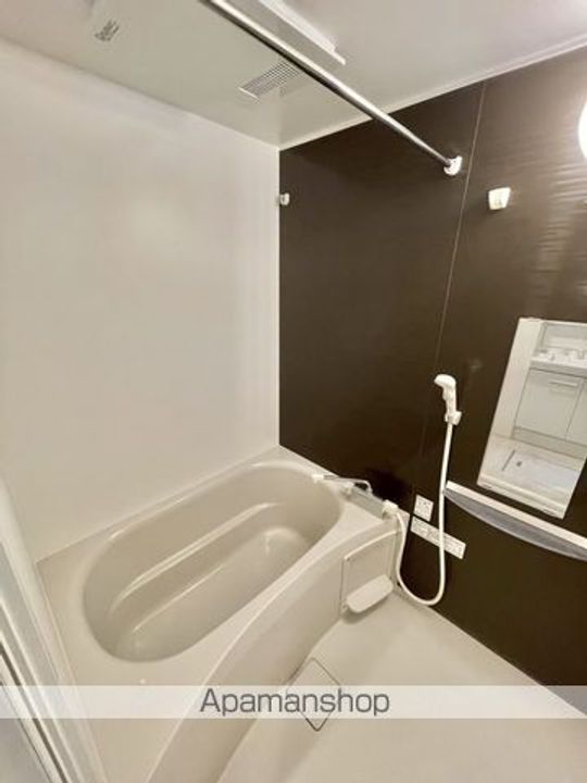 滋賀県大津市一里山4丁目の賃貸アパートの風呂