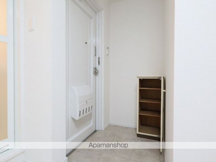 田中ビル501の玄関