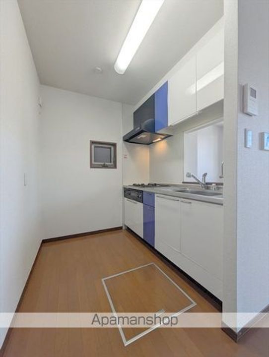 サン・フィークス C棟の内装