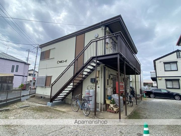 中原コーポC207の外観