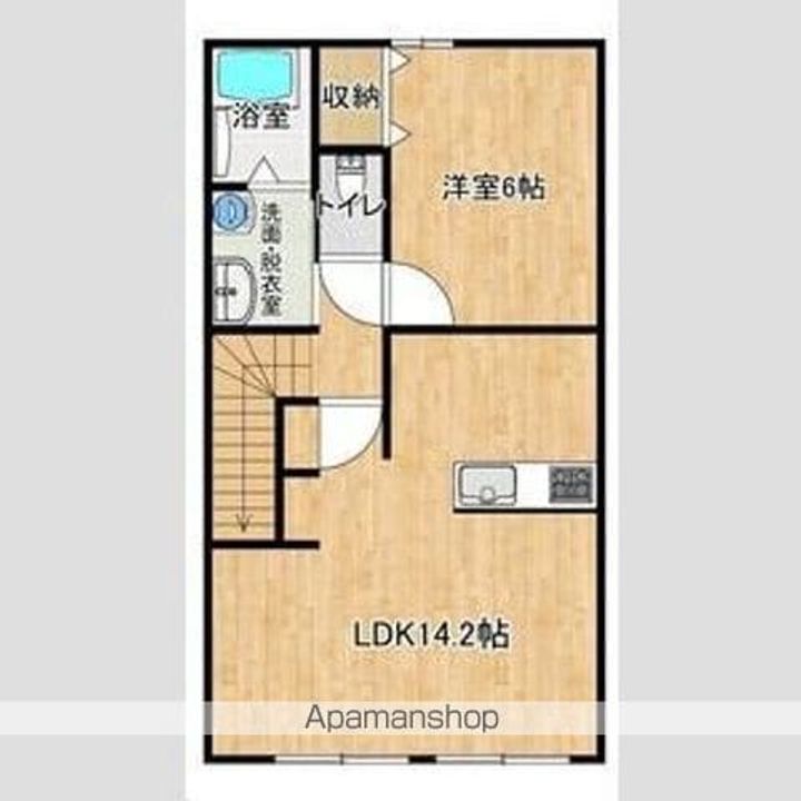 AFC RESIDENCE 上石田の間取り