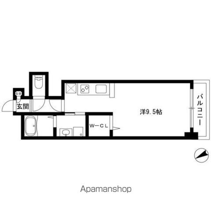 アクシア車道の間取り