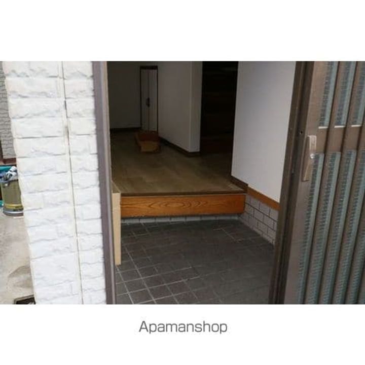 愛知県名古屋市守山区八反(一戸建)の賃貸物件の玄関