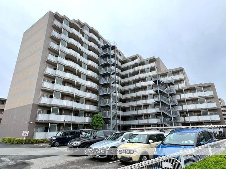 コンフォート津田沼壱番館の外観