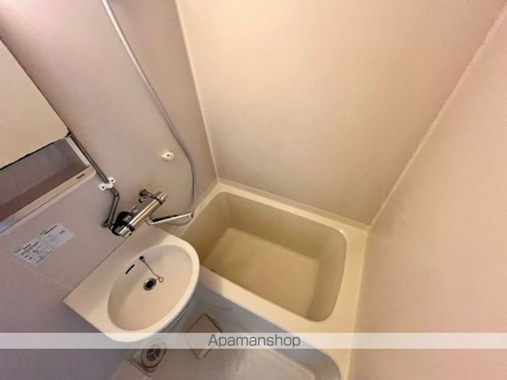 ヴィラ五稜郭の風呂