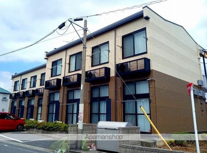 レオパレスグランベルクの外観