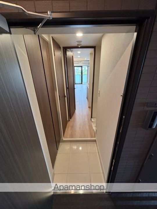 クレストコート本所吾妻橋NORTHの玄関