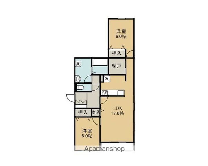 仮)栄町3丁目1−2AP202の間取り