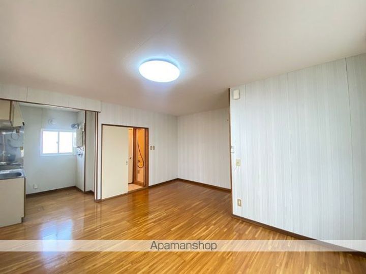 横山アパート第二(ヨコヤマアパートダイニ)2階左の内装