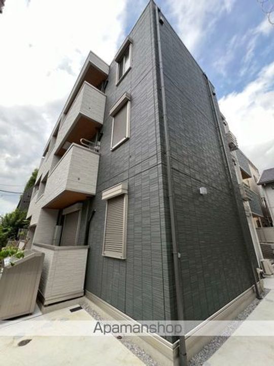 東京都中野区中野1丁目の賃貸アパートの外観