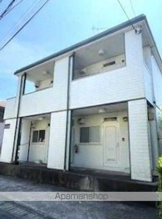 神奈川県横浜市泉区上飯田町の賃貸アパートの外観