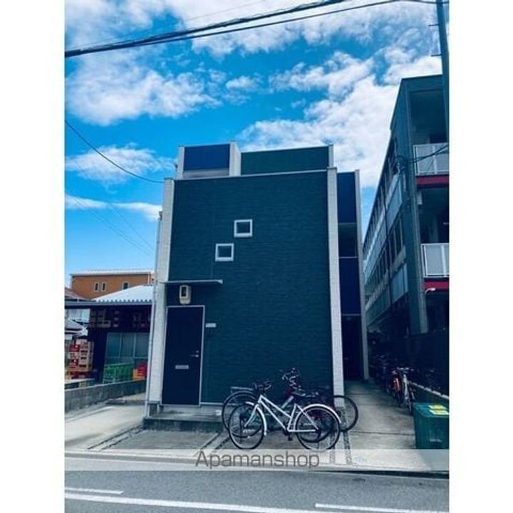 STAGE志賀本通201号室の外観