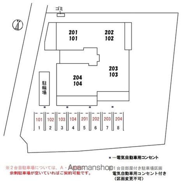 アイビー倉敷 C棟のその他画像