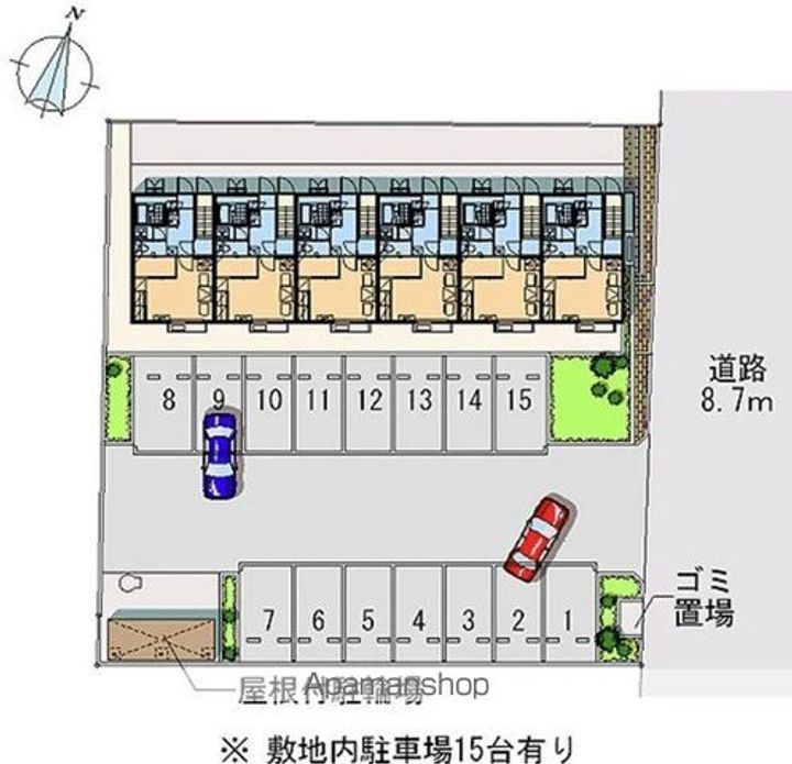 レオパレスエトワールの内装