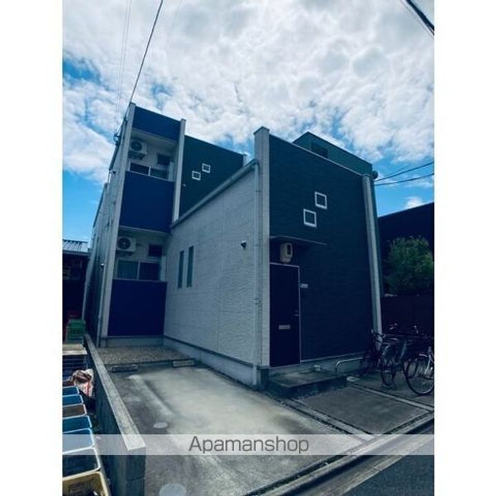 STAGE志賀本通201号室の外観