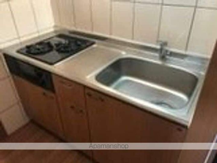 グリルス Ⅰのキッチン