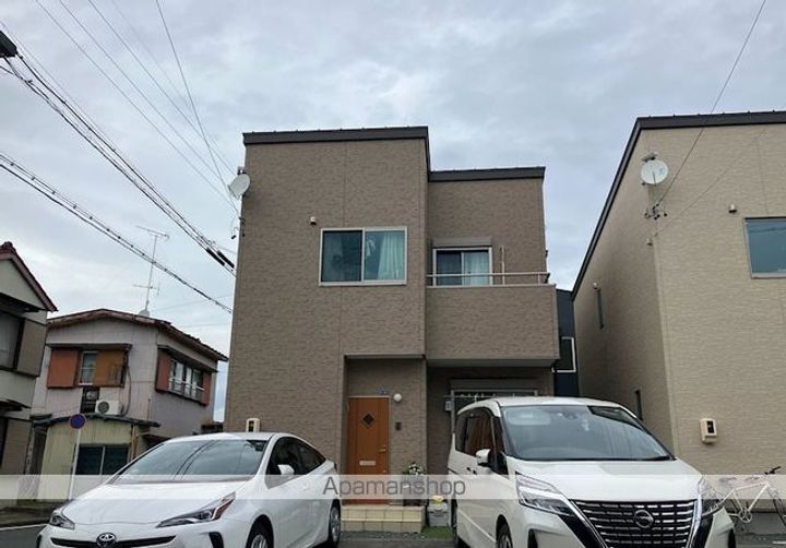 静岡県浜松市中央区船越町(一戸建)の賃貸物件の外観